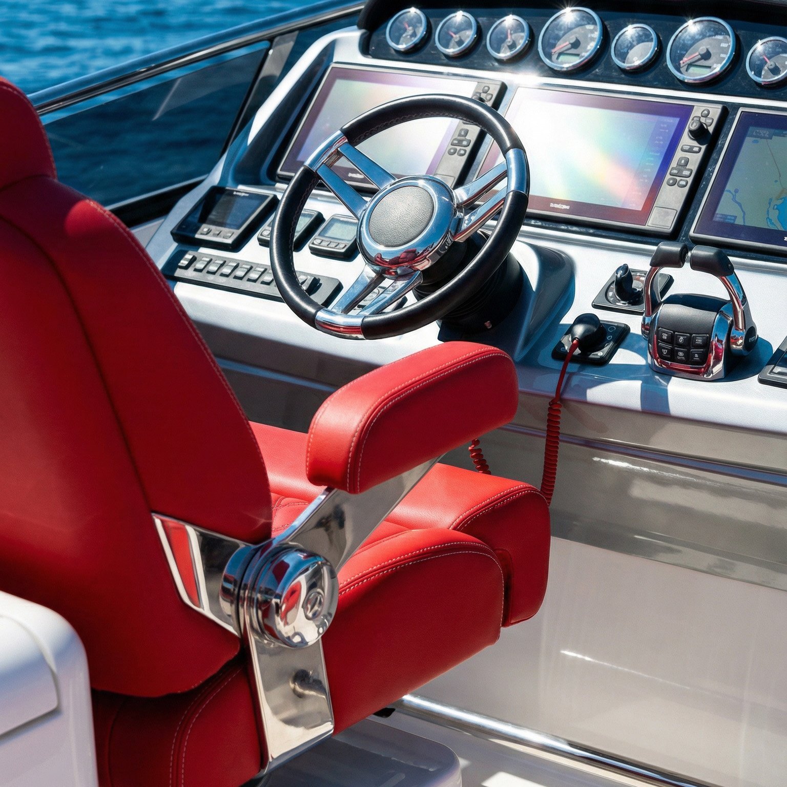 Nautitech Saint Tropez - Vermelho