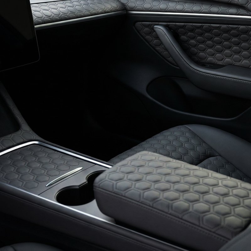 Ethercron Luxury Colmeia Grafite