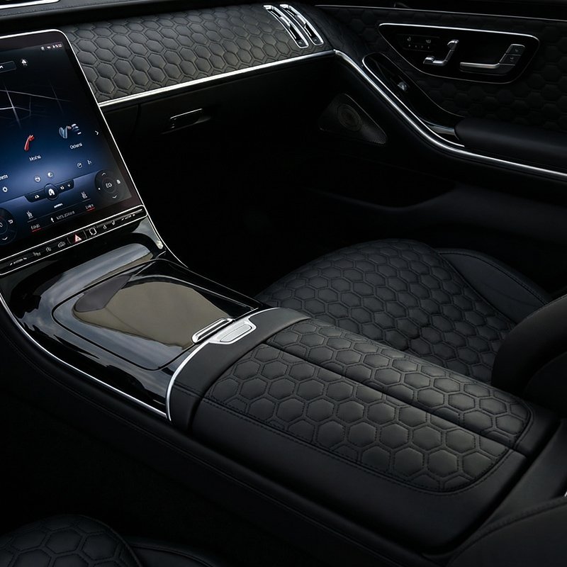 Ethercron Luxury Colmeia Preto 2