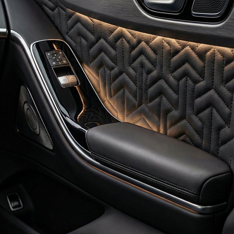 Ethercron Luxury Meca - PRETO 2