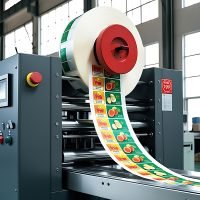 Innovative Digital Control Automatic Label Printing Machine