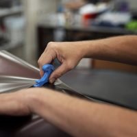salao-de-servico-automatico-doign-embrulho-de-carro